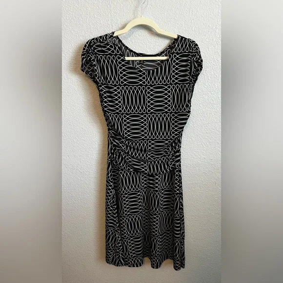 Enfocus Studio | Dresses | Enfocus Petite Black And White Body Dress Size  Petite | Poshmark